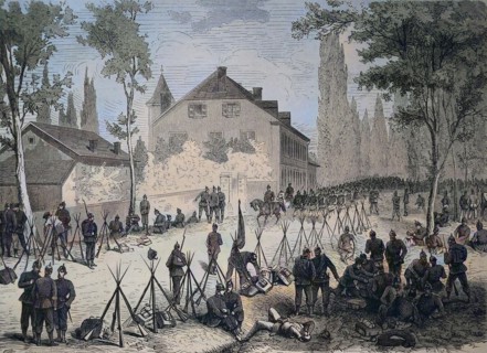 Soldiers In The Golden Bremm