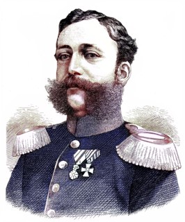 'Portrait Of Prince Louis William Augustus Of Baden
