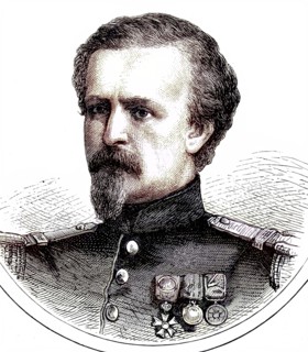 Portrait Of Pierre Philippe Marie Aristide Denfert-Rochereau