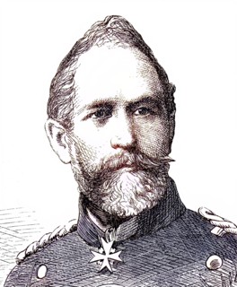 Portrait Of Wilhelm Ludwig Karl Friedrich Von Tuempling