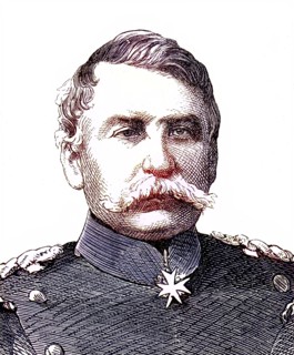 Portrait Of Gustav Von Alvensleben