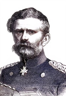 Portrait Of Edwin Freiherr Von Manteuffel
