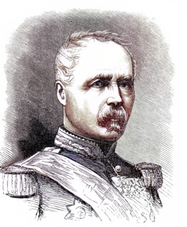 The President-Marshal Marie Esme Patrice Maurice