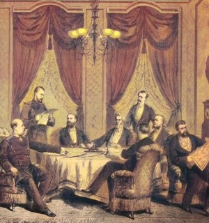 Meeting Of The Peace Conference In Frankfurt Am Main