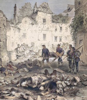 Dead And Wounded Persons After The Spurting Of The Powder Tower In The City Of Laon On The 9Th Of September