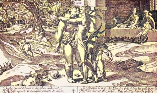 Wealth Brings Lust For Sex In The Monastery