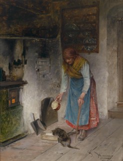 Milk For The Cat