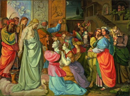 The Parable Of The Wise And Foolish Virgins