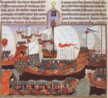 Crusaders Embark 1450