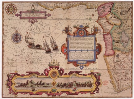 West Africa, 1596