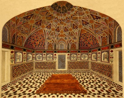 Mausoleum Interior 1820