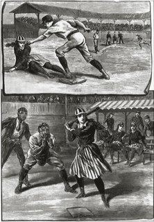 Women Baseball Players