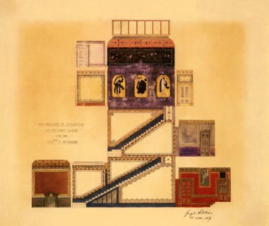 Staircase Hall, 44 Belgrave Square