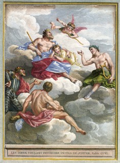 Gods Teach Zeus' Son