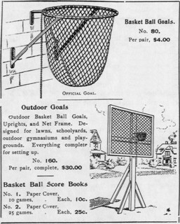 Basketball Net Ad