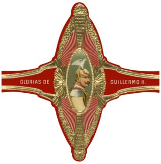 Wilhelm II Cigar Band