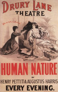 Poster for the Play - Human Nature