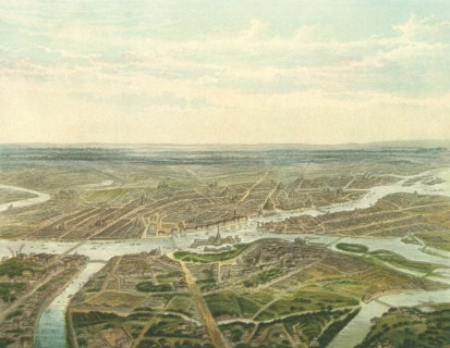 View of Saint Petersburg