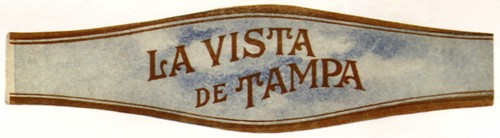 Cigar Band with Sky