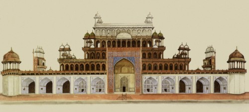 Mausoleum at Sikandra