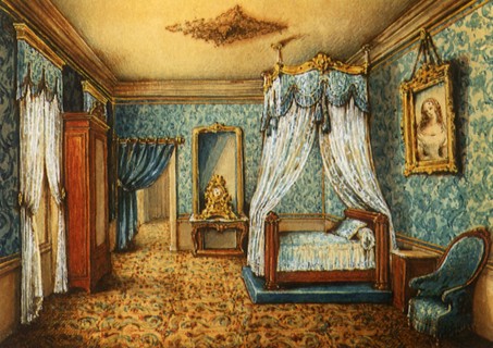 Second Empire Bedroom