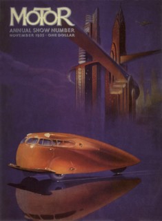 Sci Fi - Futuristic Car and City