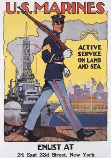 Marine Patrolling Dock