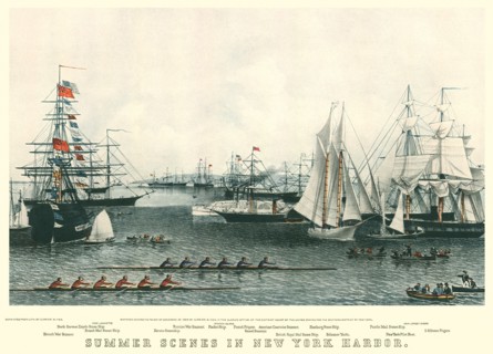 Harbor. New York City.
