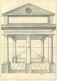 View of Roman Portico