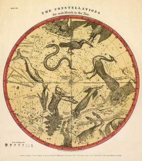 Constellation Chart