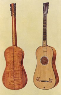 Stradivarius Guitar