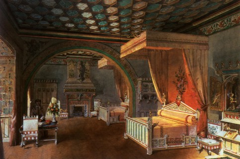 Bedroom at Chateau