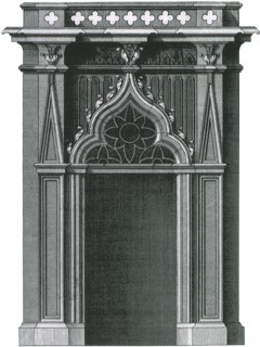 Gothic Doorcase