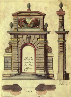 Stone Entryway