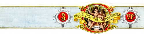 Children on Cigar Band