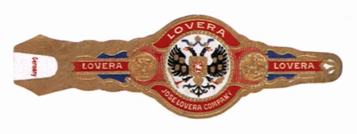 Regal Crest Cigar Band