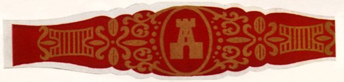 Castle Tower Cigar Band