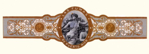 Women on Cigar Band