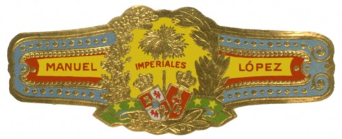 Shields on Cigar Band