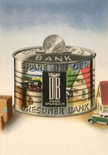 Tin Can Piggybank