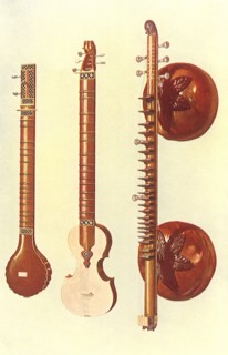 Sitar and Vína