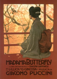 Madame Butterfly Poster