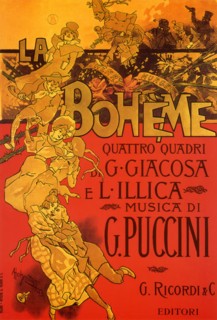 La Bohème Poster