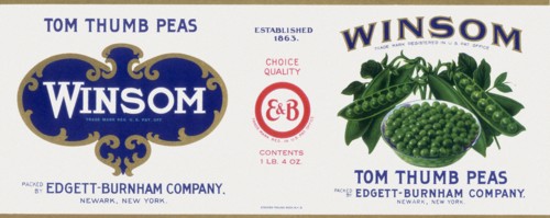 Tom Thumb Peas
