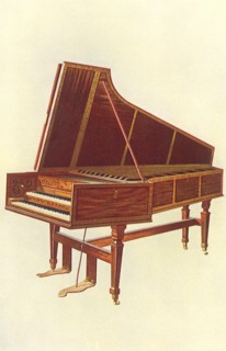 Empress Harpsichord