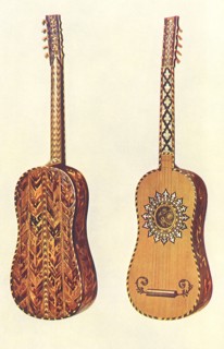 Rizzio Guitar