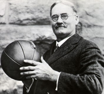Dr. James Naismith.