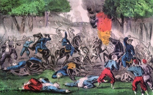 Battle of Bull Run.