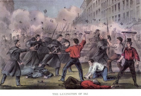 Fighting Volunteers.