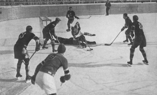 Olympic Ice Hockey.